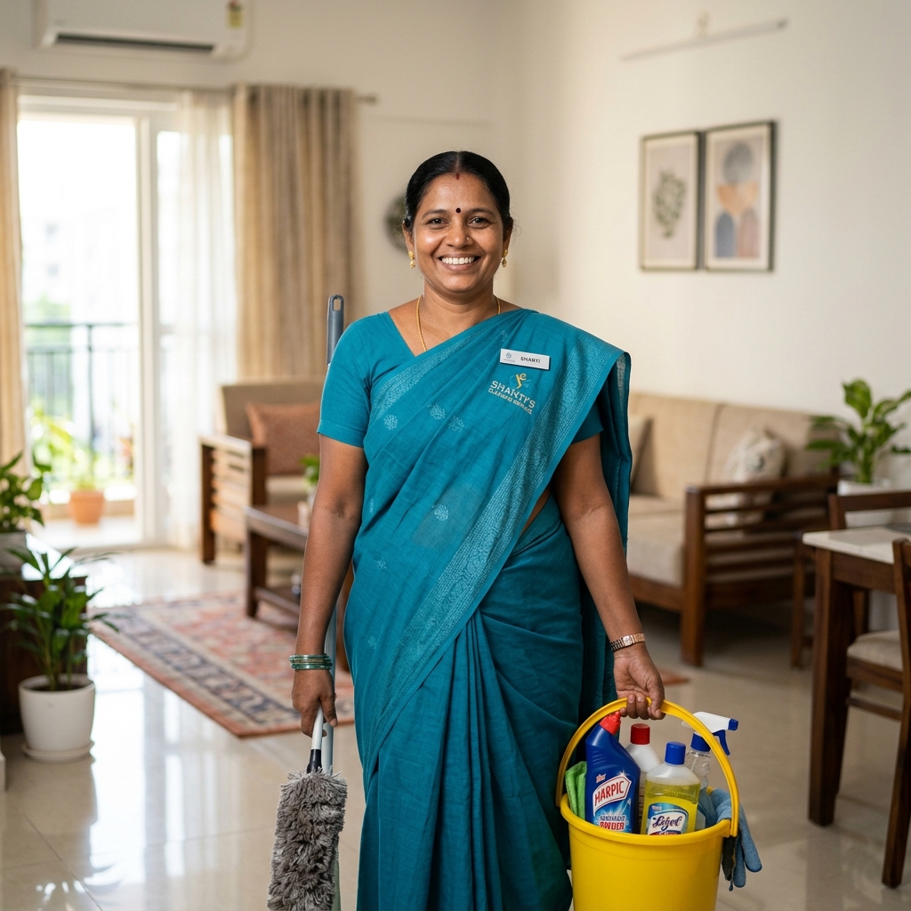 Verified professional maid from Irin Maid Solutions