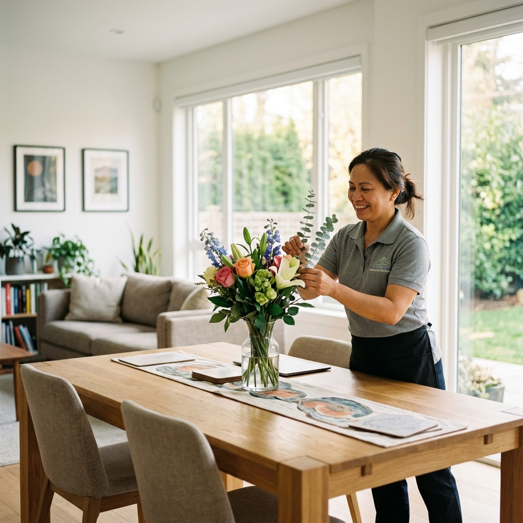 Domestic helper