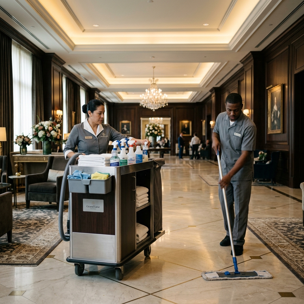 Housekeeping staff